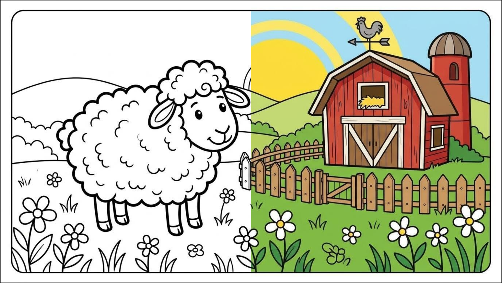 Sam the Fluffy Sheep